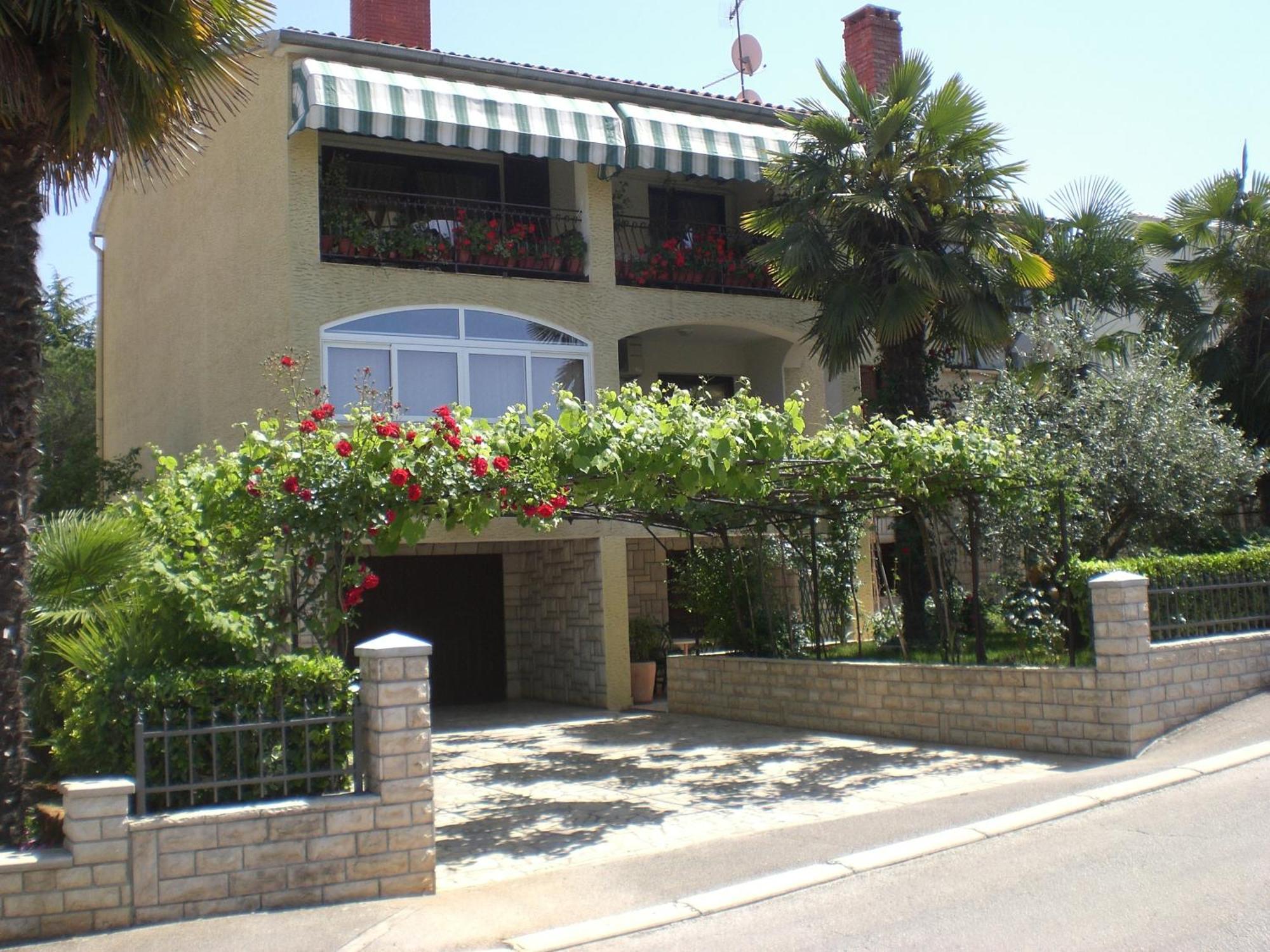 Apartments Boris Poreč Eksteriør bilde