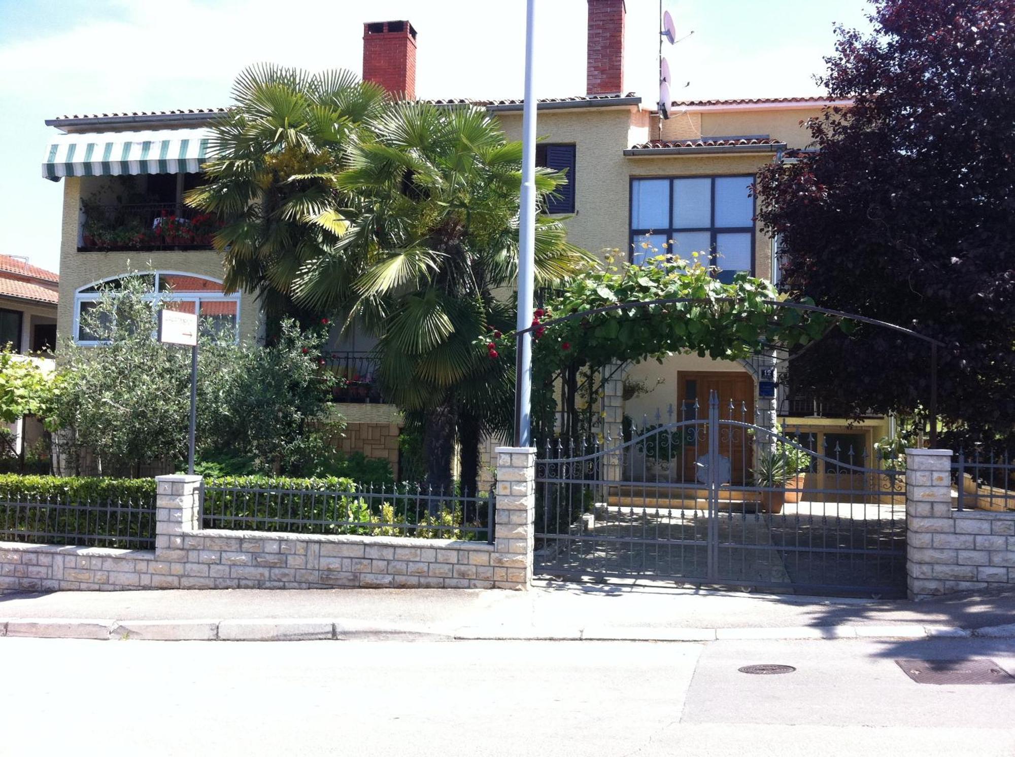 Apartments Boris Poreč Eksteriør bilde